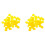 100Pcs Carp Fishing Corn Floating Artificial Bait Maize Floating Lures Baits Soft Bionic Simulation Lure 1