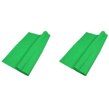 2pcs 3X5FT Photography Background Cloth Backdrop Photo for Studio Green