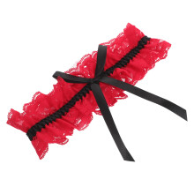 2St Kant Leg Garter Bruid Met Strik Decoratie Stijlvol En Sterk