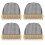 4X Grooming Ceramic Cutter   Blade 40Mm 24 Teeth for Animal Clipper Trimmer 1