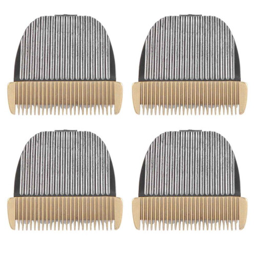 4X Grooming Ceramic Cutter   Blade 40Mm 24 Teeth for Animal Clipper Trimmer