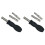 2set 4.5mm & 3.8mm Screwdriver Security Bit Tool for  SNES N64 Gamecube Gamebit 1