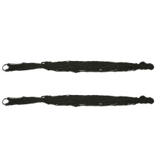 2X 9-Strand Bold Nylon Hammock Load-Bearing 100Kg Hammock  Hammock