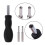 2set 4.5mm & 3.8mm Screwdriver Security Bit Tool for  SNES N64 Gamecube Gamebit 2