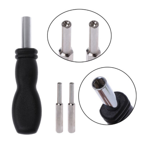 2set 4.5mm & 3.8mm Screwdriver Security Bit Tool for  SNES N64 Gamecube Gamebit 1
