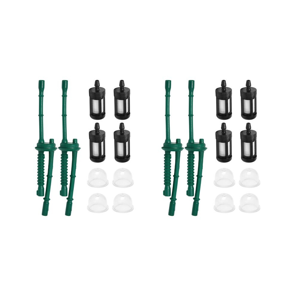 2Set Fuel + Fuel Filter For Fs38 Fs45 Fs46 Fs55 Km55 Hl45 Mm55 Fs100 Fs110 Fs130 Trimmer Weed Eater 4711112935048