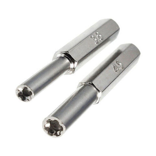 2set 4.5mm & 3.8mm Screwdriver Security Bit Tool for  SNES N64 Gamecube Gamebit 2