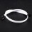 4X 50CM  3.0 III SATA3 7pin Data Cable 6Gb/s SSD Cables HDD Hard Disk Data Cord Premium Version(White) 9