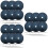 3Sets Zwarte Ondoordringbare Tuinstekers Wortelafscheider Stof 8