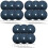 3Sets Zwarte Ondoordringbare Tuinstekers Wortelafscheider Stof 4
