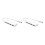 2X Ultra Slim USB Hub 4-Port USB 2.0 Hub White 1