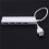 2X Ultra Slim USB Hub 4-Portars USB 2.0 Hub Vit 4