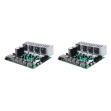 2X Audio Scheda Amplificatore Hifi Amplificatore di Potenza per Riverbero Digitale 250W x 2 2.0 Amplificatore Posteriore per Preamplificatore Audio
