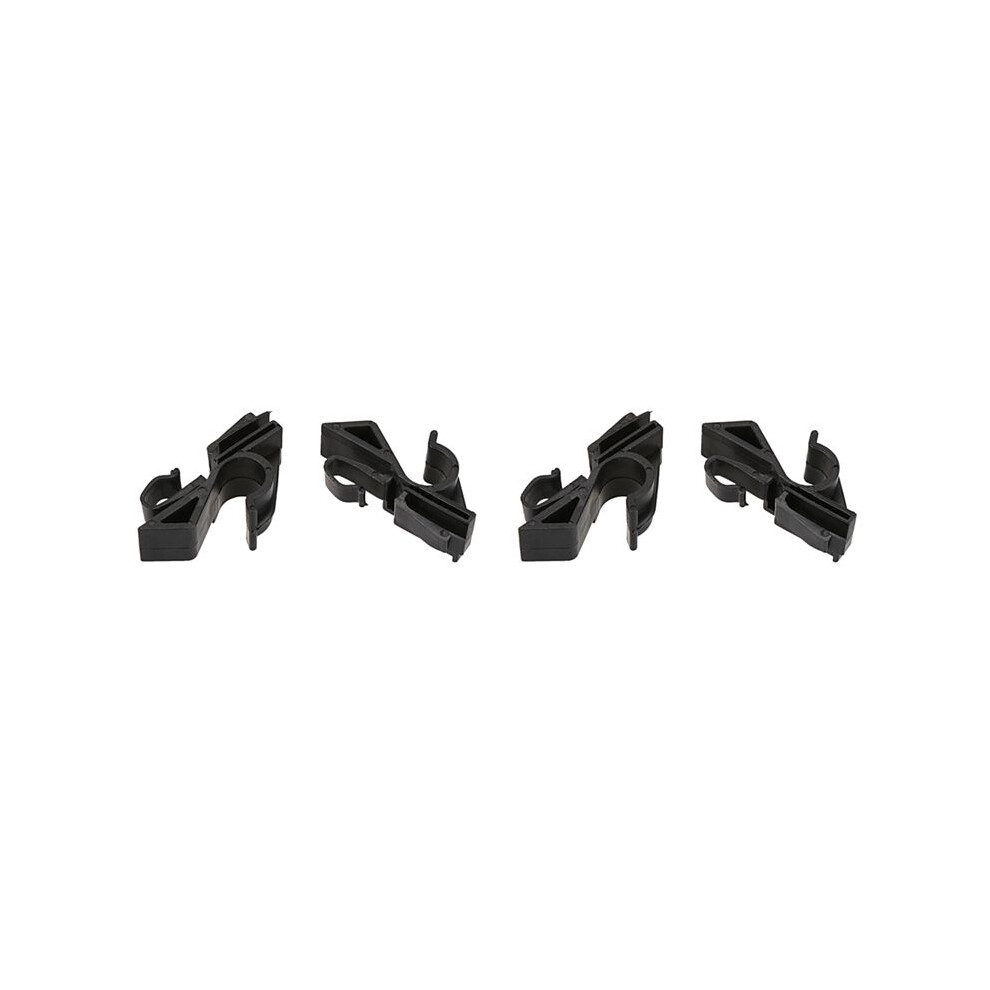 4X For Punto Rear Parcel Shelf Clip Pair New Genuine X2 71719952 / 71719953 Black 4712234407628