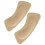 2 Pair Shoe Insoles Lining Pad Heel Sponge Invisible Heel Inserts 5