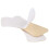 2 Pair Shoe Insoles Lining Pad Heel Sponge Invisible Heel Inserts 4