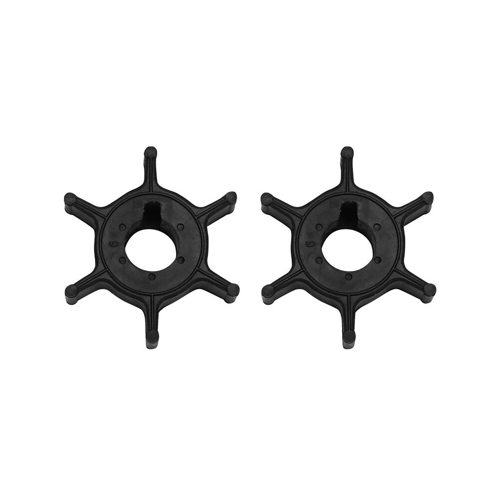 2X Boat Engine Impeller For 4Hp 5Hp 6Hp Outboard Motor 6E0-44352 6E0-44352-00-00 6E0-44352-003 6E0-44352-00 6032158653290