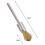 2X Motorcycle Durable Polishing Rustproof Metallic Wire Brush Cleaning Tool S 7