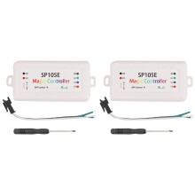 2X SP105E APP per Controllo Wireless WS2811 WS2812B WS2801 SK6812 APA102 LED Programmabili Indirizzabili con Strip LED per Moduli Pixel