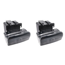 2X Car Electronic Handbrake  Parking Brake for  3008 470702 470703 470706 Bright Black