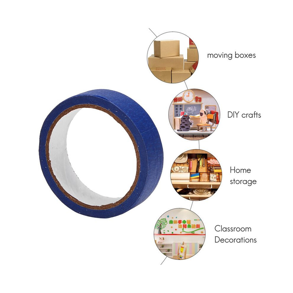 Painters Tape Masking Tape 1 Inch, Diy Or Professional Painter (24 Pack,22Yard Per Roll) 4711715953227