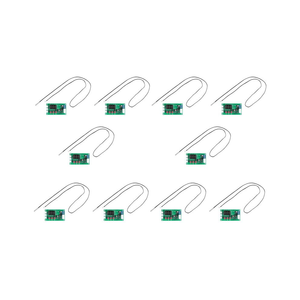 10X 12V 24V 48V 5A 2 3 4 Wire Pwm Motor Fan Speed Controller Governor Temperature Control Support Ec Ebm Fan 6033461009712