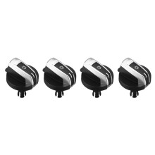 4 StüCke Auto Scheinwerfer Schalter Knopf KnöPfe FüR- 5/7 Serie X3 X4 F01 F02 F03 F10 F18 F07 F06 F25 F26 Schwarz