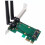 5X Wireless Card WiFi  PCI-E Express to PCI-E Adapter with 10 Antenna External for PC 4