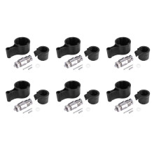 6X 257352 Airless Prime Spray Valve Afvoer Dump Valve Reparatieset voor  Verfspuit 695 795 1095 1595 3900 5900 7900