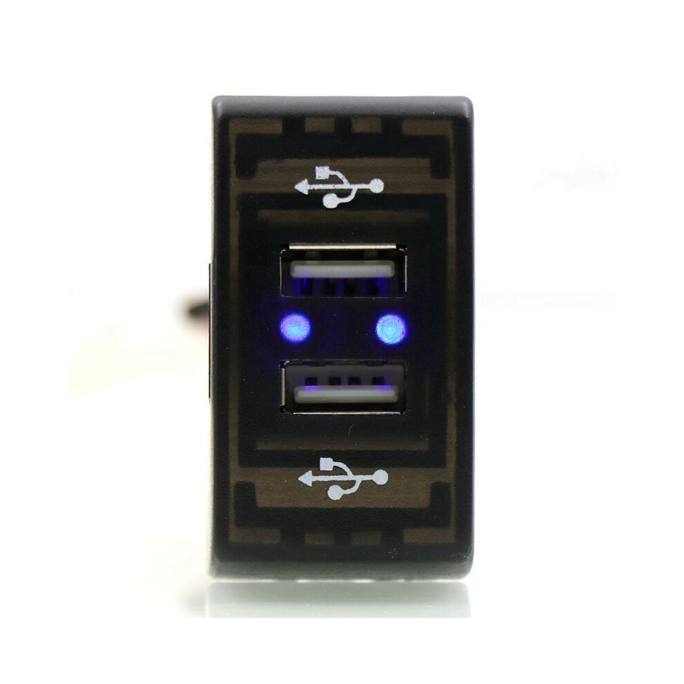 3X Car Dual Usb Charger 5V 2.1A Car Usb Power Socket Car Accessories For Truck Stralis Hi-Way Eurocargo 6031650212639