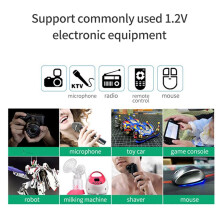 5X Carregador de Bateria com Visor LCD  Intelligent Carregadores de 8 Slots para Baterias RecarregáVeis AA / AAA NiCd NiMh Carregador AA AAA