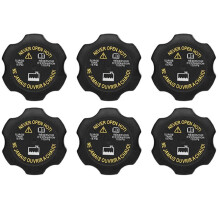 6X RC98 15075118 Radiator Cap Equipment 15 P.S.I. Radiator Surge Tank Cap for Chevy Silverado Sierra Yukon H2