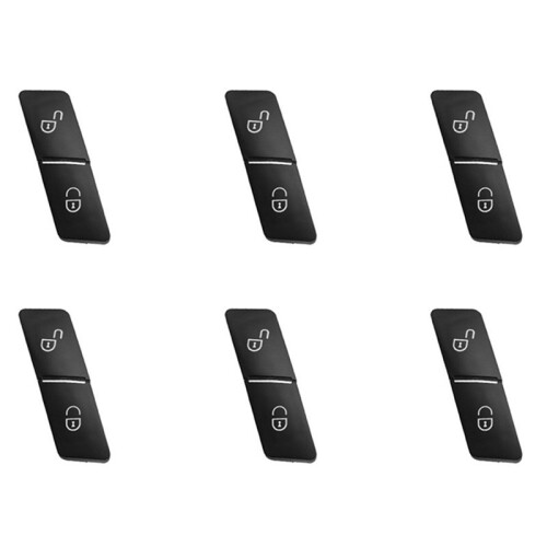 12x Car Door Lock  Button for - C-Class E-Class GLK W204 W212 W166 W176 (Left)