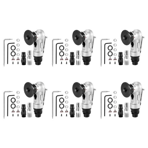6X Manual Pneumatic Chamfering Machine, Linear Chamfering Tools, 45 Degree Metal Trimming Arc Corner Deburring Kit