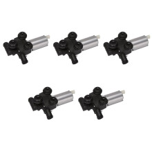 5X 64116928246 Ytterligare Vattenpump Kylvattenventil för E81 E87 E90 X1 116I 120I 318I 320I