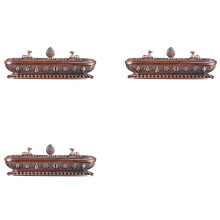 3X Tibet RäUcher StäBchen Antike Handgemachte RäUcher StäBchen Halter Zen Teehaus Haus BüRo Dekoration Handwerk Ornamente 3