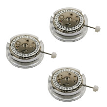 3X Watch Movement for Wristwatch Winding  Set Seagull 2813 Automatic Mechanical Movement