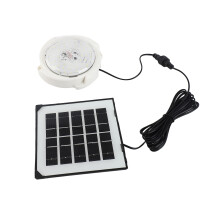 45W Solar LED Ceiling Light with Remote Control, IP65 Waterproof