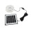 45W Solar LED Ceiling Light with Remote Control, IP65 Waterproof 1