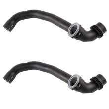 2X Car Engine Cooling Coolant Water Return Hose Pipe for S60 2011-2013 S80 V70 XC60 XC70 XC90 2007-2013 30774513