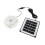 45W Solar LED Ceiling Light with Remote Control, IP65 Waterproof 5
