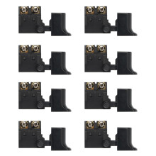 8 StüCke Bohrmaschine Elektrohobel Netzteil Schalter für  N1900B 9218SB 9218PB 9035 CM4SB CM4SB2 4100NH