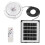 45W Solar LED Ceiling Light with Remote Control, IP65 Waterproof 6