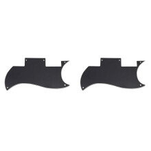 2X Plaque de Protection de Guitare pour  Special SG Plaque de Protection de Guitare Plaque à Gratter Accessoires de Guitare