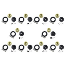 10X Transfer Case Actuator Motor Gear Reparatie Kit voor X3 E83 X5 E53 E70 27107541782 27107566296 27107568267 27102413711