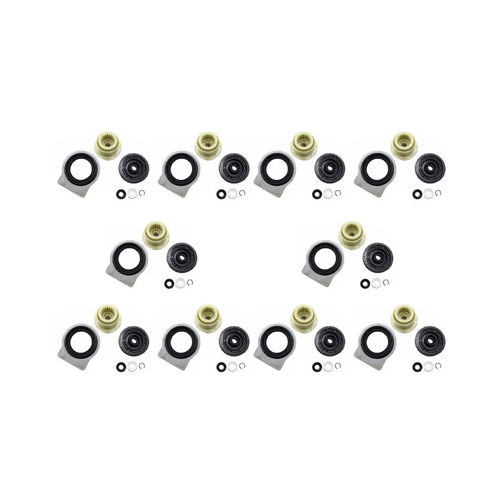 10X Transfer Case Actuator Motor Gear Repair Kit For - X3 E83 X5 E53 E70 27107541782 27107566296 27107568267 6032593241779