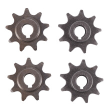 4X 9 Tooth Sprocket for Electric Bike Motor MY1016Z Unitemotor MY1018 9T Sprocket for 410
