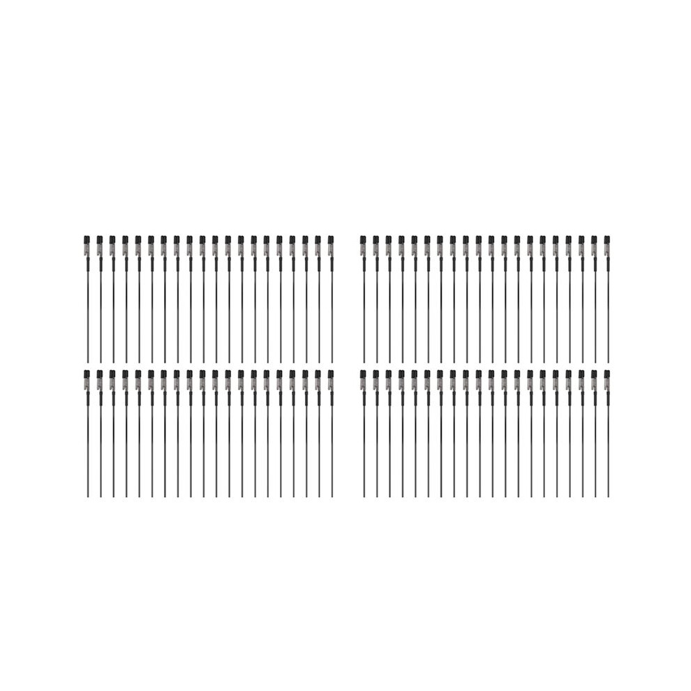 80Pcs Alligator Clip Sticks For Gundam Model Painting For Airbrush Spraying Hobby Modeling Parts For Diy Card Photo Memo 4713951996068