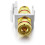Banaan Jack Binding Post  Jack Insert met Zwarte &  Ringen, Schroef Type Audio Speaker , 6 Paar/12 Pack 3