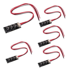 5X 4S Li-Ionen Lipo Lifepo4 LFP Batterie Aktiv Equalizer Balancer BMS 1.2A Balance Transfer Board